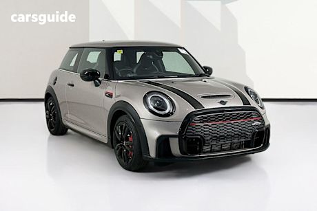 Grey 2024 Mini Cooper Hatchback JCW Classic 3D Hatch