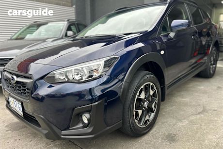 Blue 2019 Subaru XV Wagon 2.0I