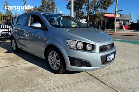 2012 Holden Barina Hatchback Cd