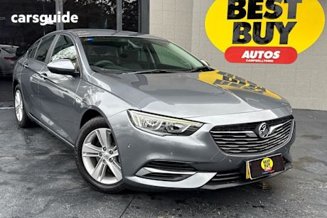 Grey 2020 Holden Commodore Liftback LT
