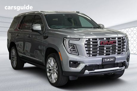 Grey 2025 GMC Yukon Wagon Denali