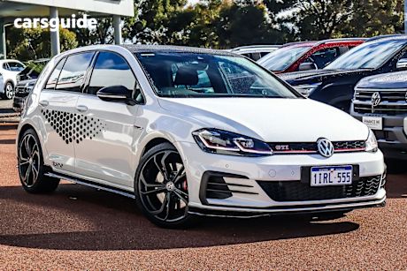 White 2020 Volkswagen Golf Hatchback Gti Tcr