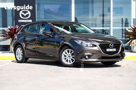 Grey 2014 Mazda 3 Hatchback Touring