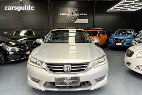 Silver 2013 Honda Accord Sedan VTI-L