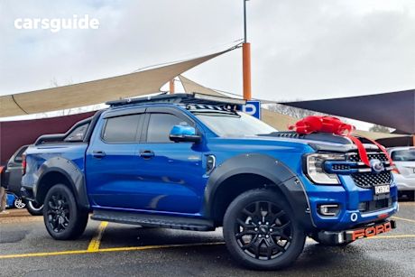 Blue 2022 Ford Ranger Double Cab Pick Up XLT 3.0 (4X4)