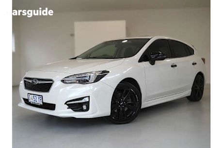 White 2019 Subaru Impreza Hatch 2.0I-S 4WD