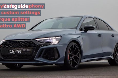 Grey 2022 Audi RS3 Sedan 2.5 Tfsi S Tronic