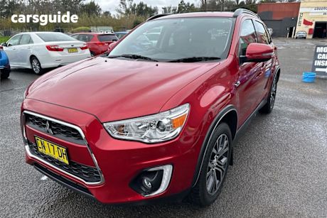 Red 2016 Mitsubishi ASX Wagon LS (2WD)