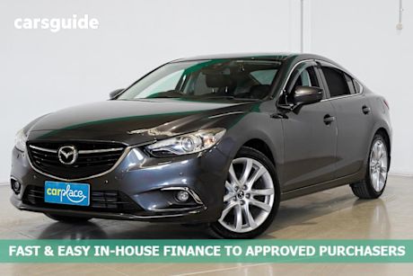 Grey 2014 Mazda 6 Sedan GT
