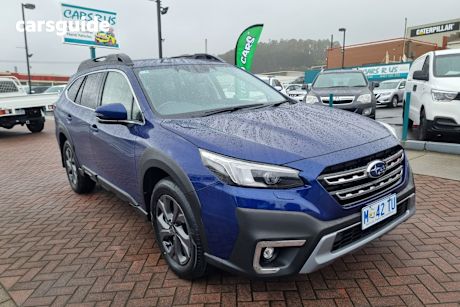 Blue 2022 Subaru Outback Wagon AWD