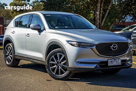 Silver 2017 Mazda CX-5 Wagon GT 4X4