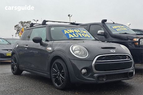 Grey 2014 Mini Cooper Hatchback S