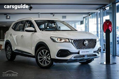 White 2022 MG HS Wagon Phev Excite +EV
