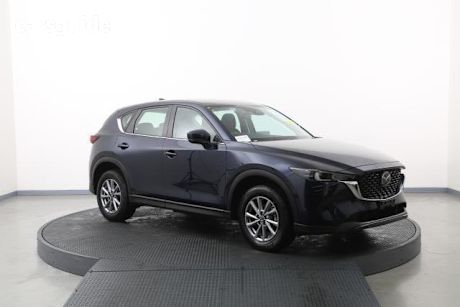 Blue 2023 Mazda CX-5 Wagon G25 Maxx Sport (fwd)