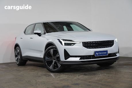 Silver 2023 Polestar 2 Hatchback Std Range Single Motor 69Kwh