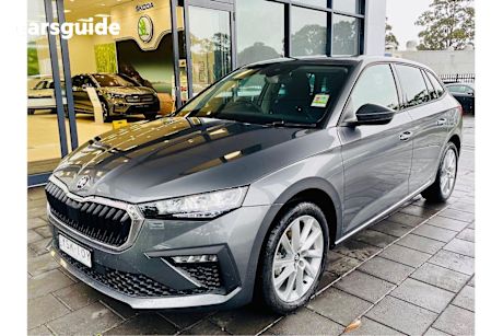 Grey 2025 Skoda Scala Hatch 85TSI SELECT F