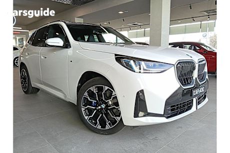 White 2024 BMW X3 SUV 30E XDRIVE 4X4