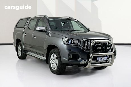 Blue 2019 LDV T60 Double Cab Utility Luxe (4X4)