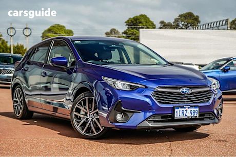 Blue 2024 Subaru Impreza Hatch 2.0S 4WD