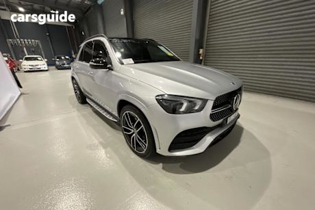 Silver 2019 Mercedes-Benz GLE400 Wagon D 4Matic