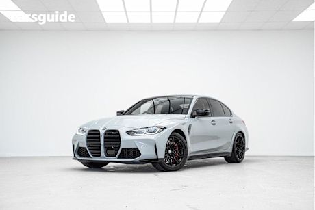 Grey 2023 BMW M3 Sedan COMPETITION R