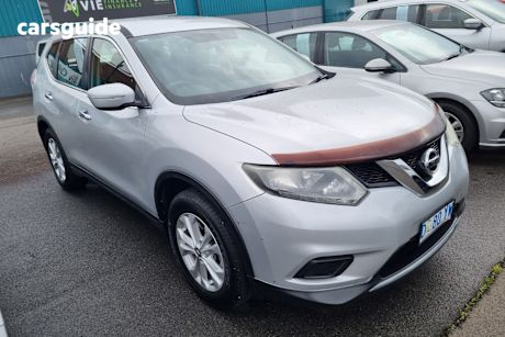 Silver 2014 Nissan X-Trail Wagon ST 7 Seat (fwd)