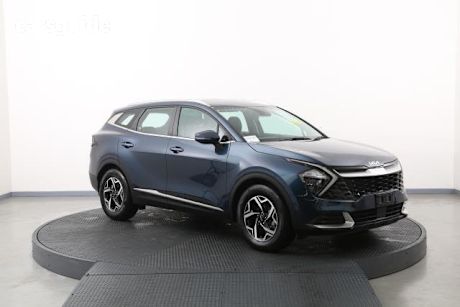 Blue 2022 Kia Sportage Wagon S (awd)