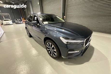 Blue 2024 Volvo XC60 Wagon Plus B5 Mhev