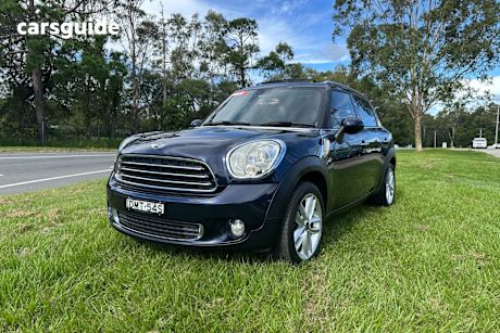 Blue 2014 Mini Countryman Wagon Cooper D Chilli