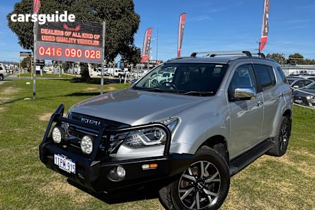 Silver 2020 Isuzu MU-X Wagon Ls-T (4X4)
