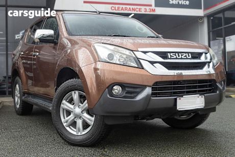 Bronze 2014 Isuzu MU-X SUV LS-U 4X4