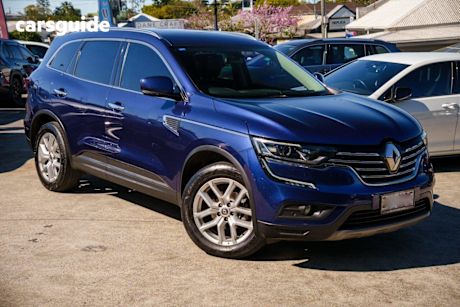 Blue 2017 Renault Koleos Wagon ZEN (4X2)