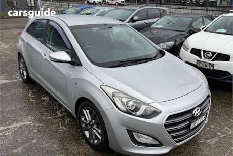 Silver 2015 Hyundai I30 Hatchback SR