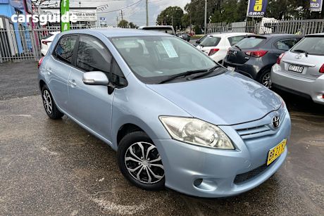 Silver 2012 Toyota Corolla Hatch ASCENT ZRE182R
