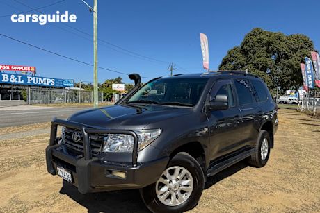Grey 2009 Toyota Landcruiser Wagon Vx (4X4)