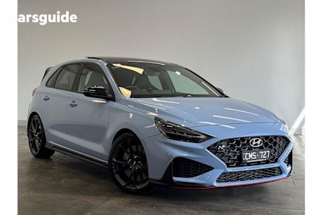 Blue 2023 Hyundai I30 Hatch N PREMIUM F