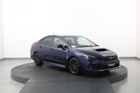 Blue 2018 Subaru WRX Sedan Premium (awd)