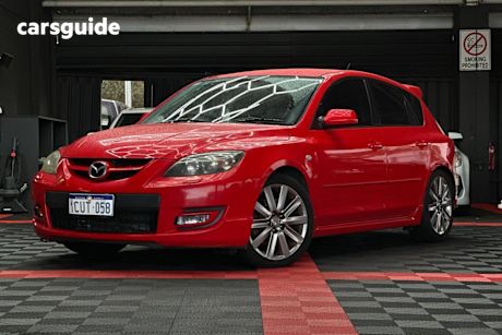 Red 2006 Mazda 3 Hatchback MPS Sports Pack