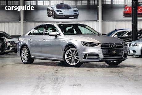 Silver 2017 Audi A4 Sedan 1.4 Tfsi S Tronic S Line