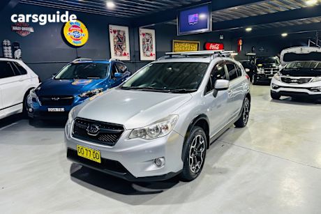 Silver 2013 Subaru XV Wagon 2.0I-L