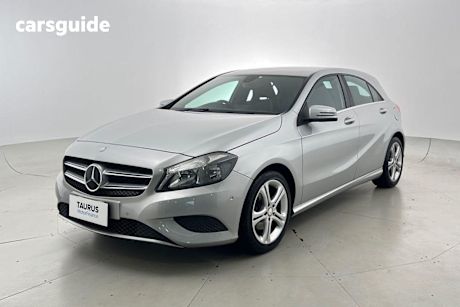 Grey 2014 Mercedes-Benz A180 Hatchback BE