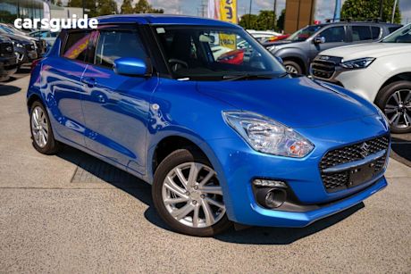 Blue 2021 Suzuki Swift Hatch GL Navigator