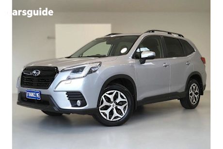 Silver 2021 Subaru Forester SUV 2.5I 4WD