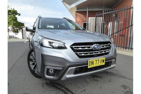 Silver 2025 Subaru Outback SUV AWD TOURING XT 4WD