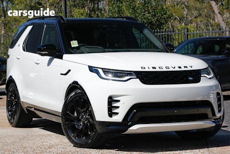 White 2024 Land Rover Discovery Wagon D300 Dynamic SE (221KW)