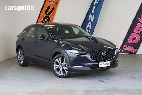 Blue 2023 Mazda CX-30 Wagon G20 Evolve (fwd)