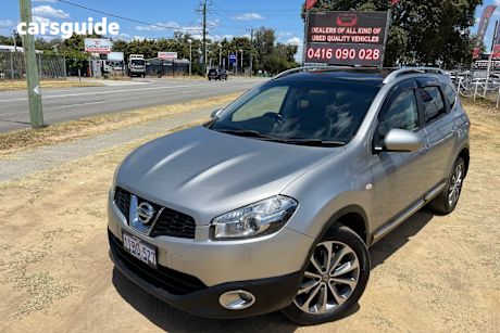 Silver 2011 Nissan Dualis SUV +2 TI (4X4)