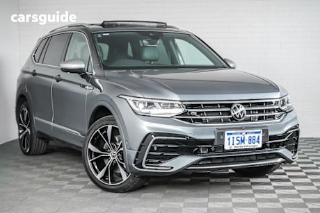Grey 2024 Volkswagen Tiguan Wagon Allspace 162TSI R-Line