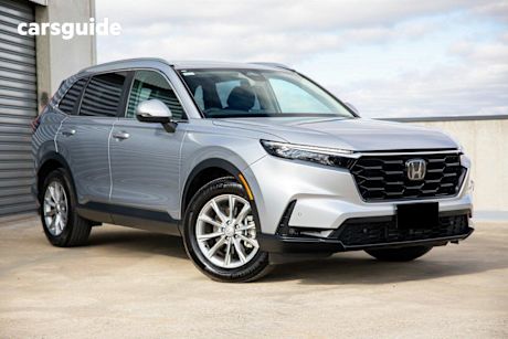 Silver 2023 Honda CR-V Wagon VTI L (awd) 5 Seats