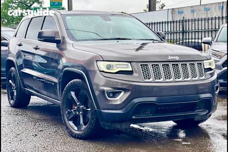 Grey 2014 Jeep Grand Cherokee Wagon Blackhawk